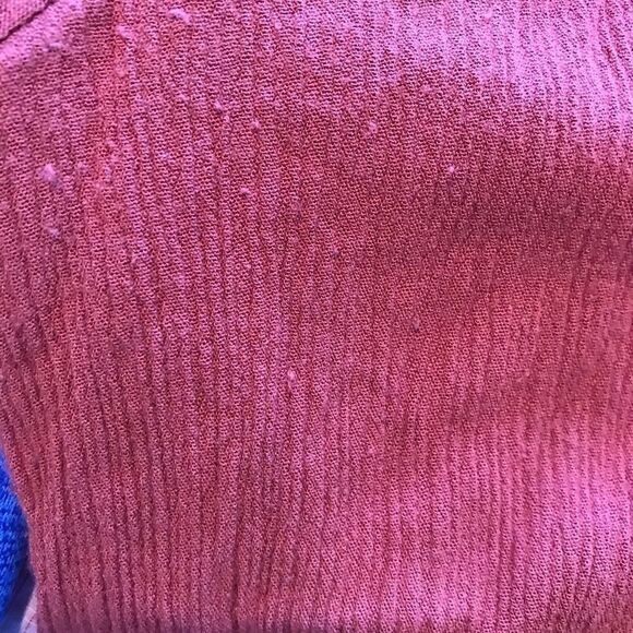 Naïf BOHO Crepe Lace Tie V-Neck Shift Mini Dress Large - Picture 8 of 8